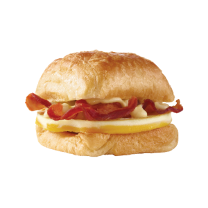 Bacon, Egg & Swiss Croissant