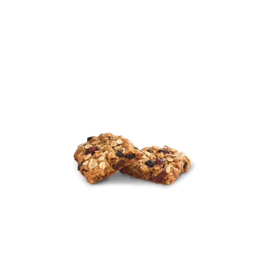Wendy's Canada Oatmeal Raisin Cookie – chewy baked treat packed with hearty oats, plump raisins, and nutty bits for a wholesome sweet snack from the bakery menu