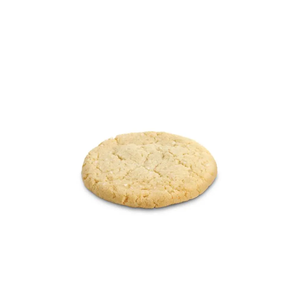 Wendy's Canada Sugar Cookie – soft baked buttery treat with golden edges and sweet classic flavor, perfect simple dessert from the bakery menu for any craving