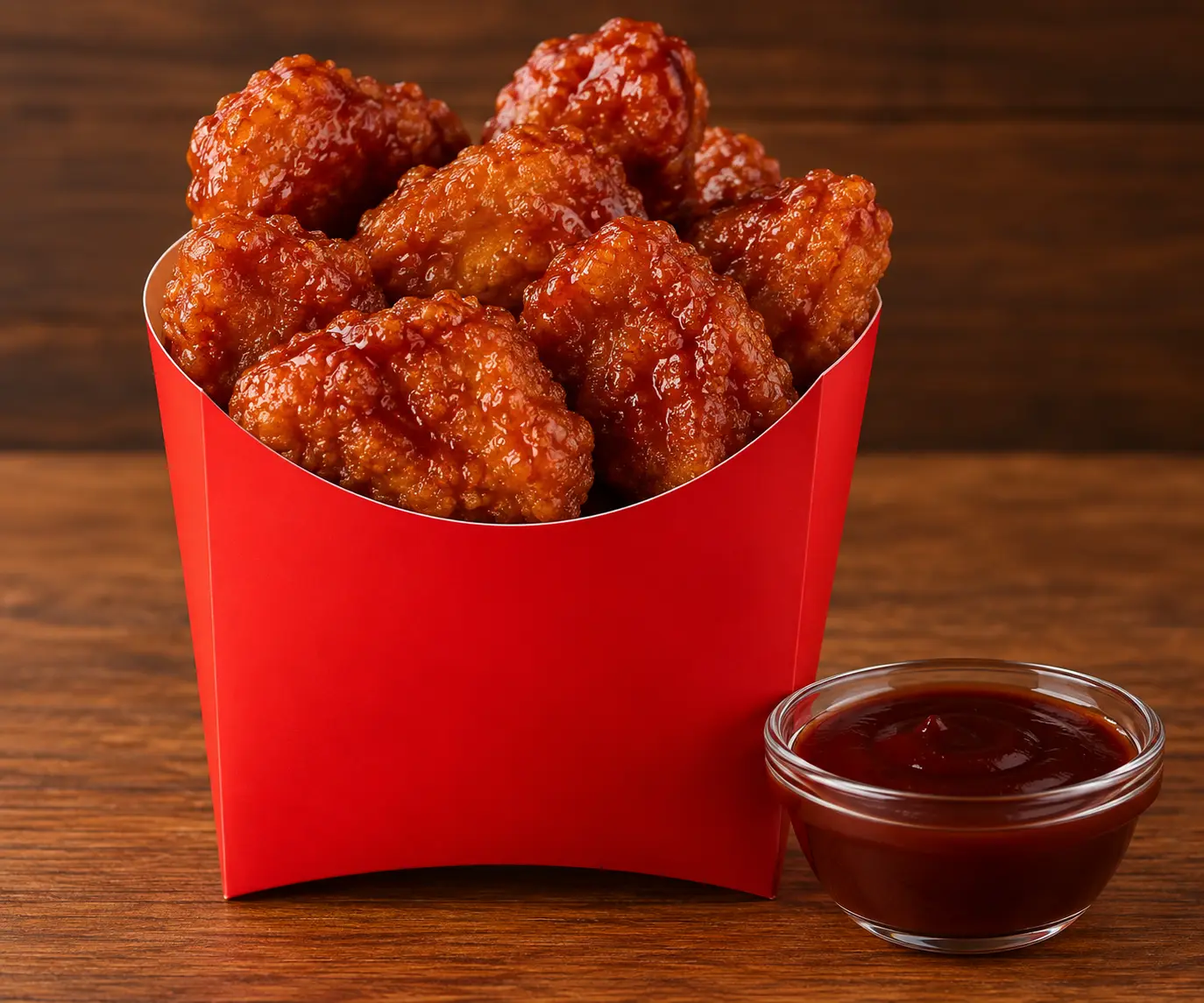 10PC Honey BBQ Nuggets
