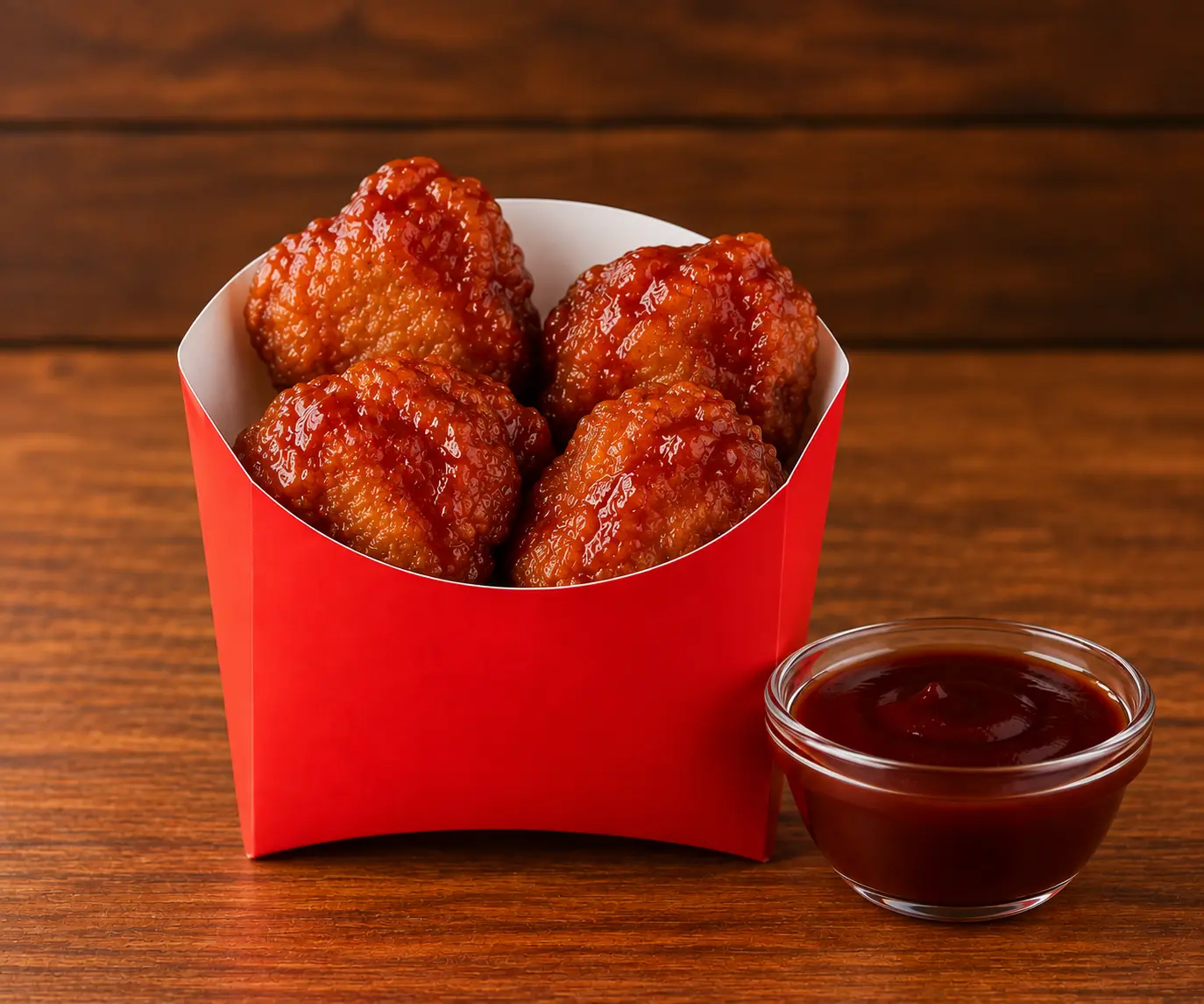 4PC Honey BBQ Nuggets