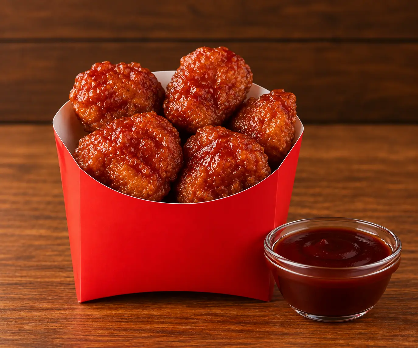 6PC Honey BBQ Nuggets
