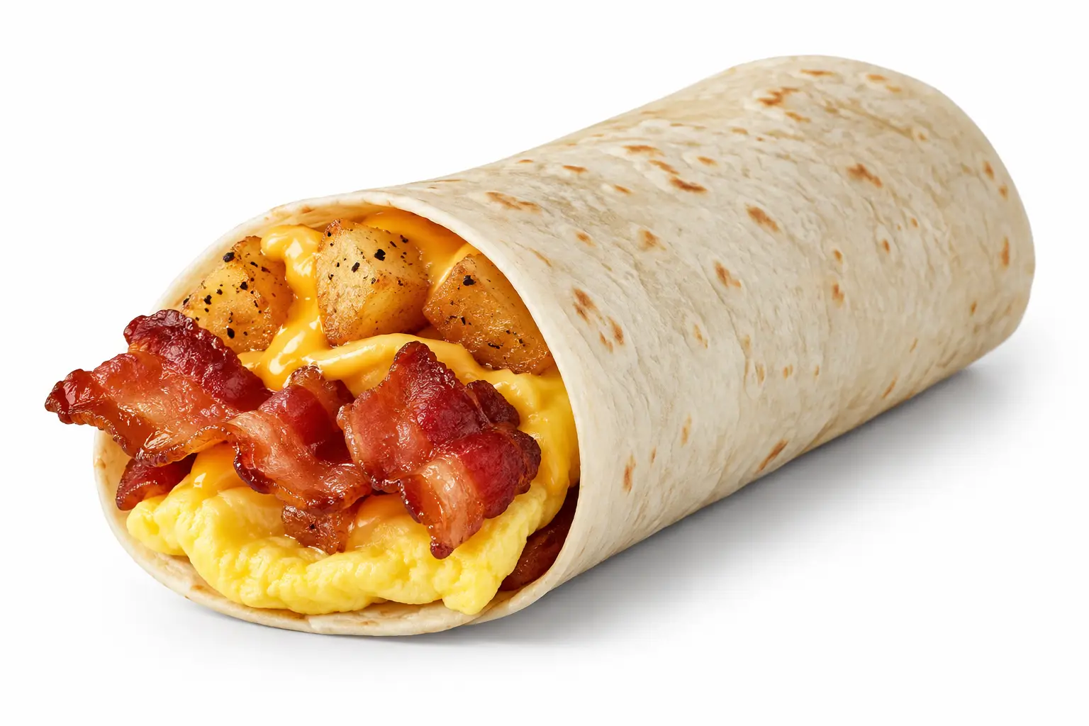 Bacon Breakfast Wrap