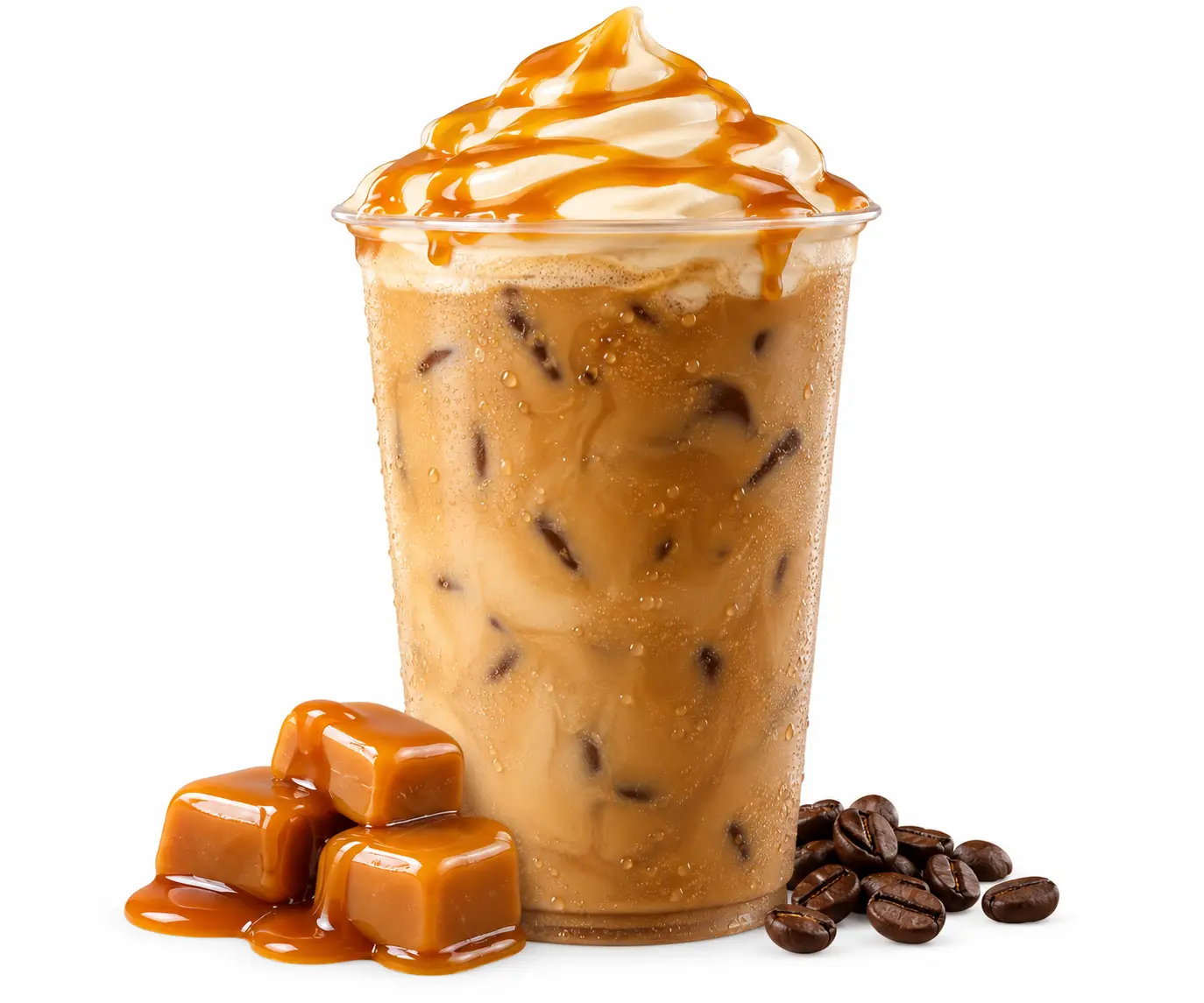 Caramel Frosty Cream Cold