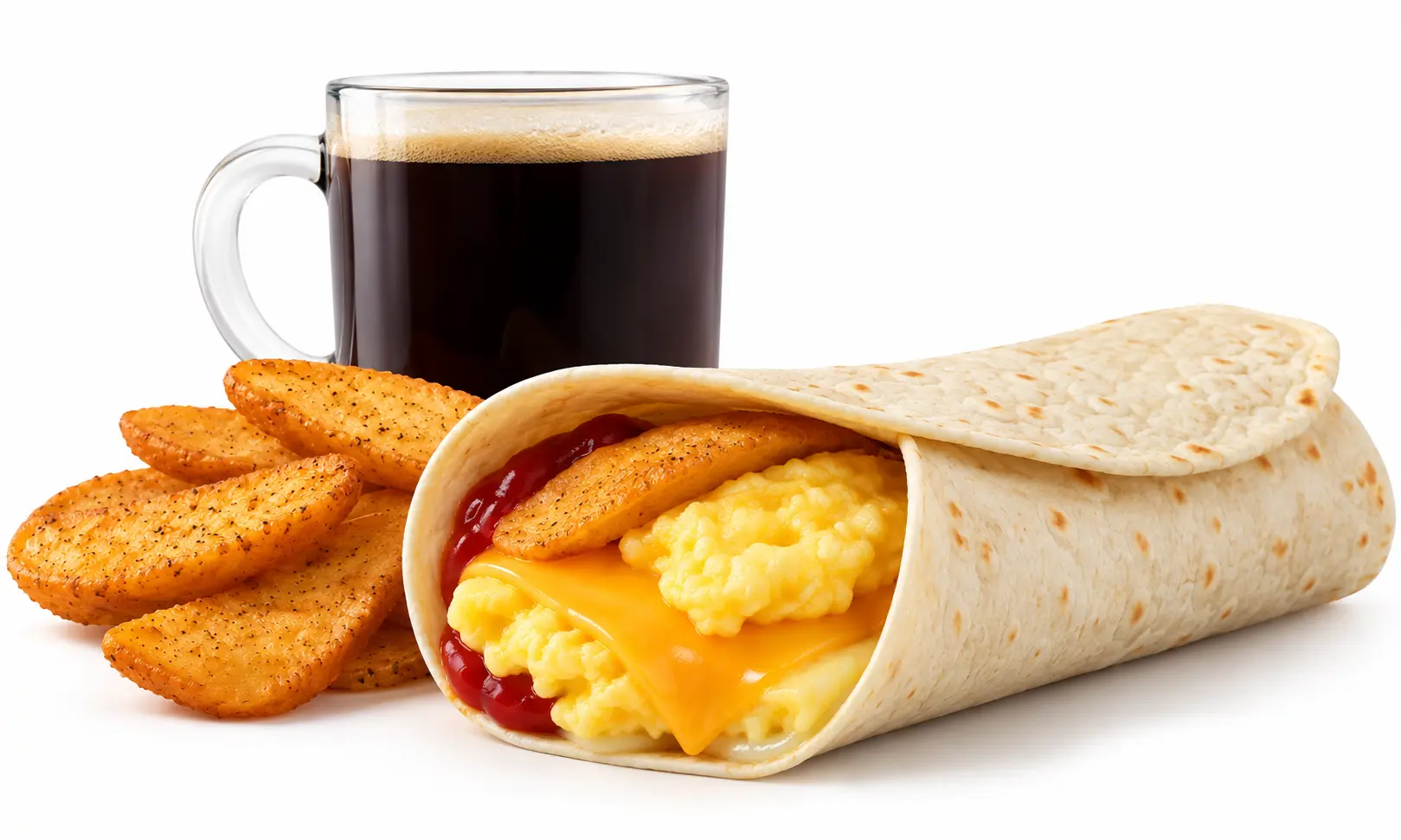 Egg Cheese Breakfast-Wrap Combo