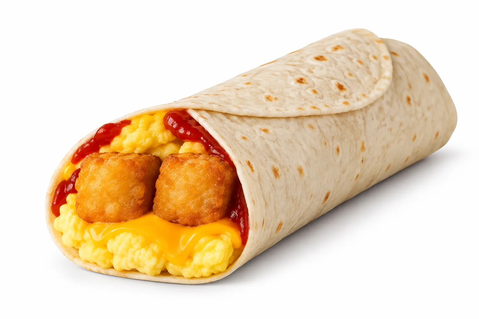 Egg Cheese Breakfast Wrap