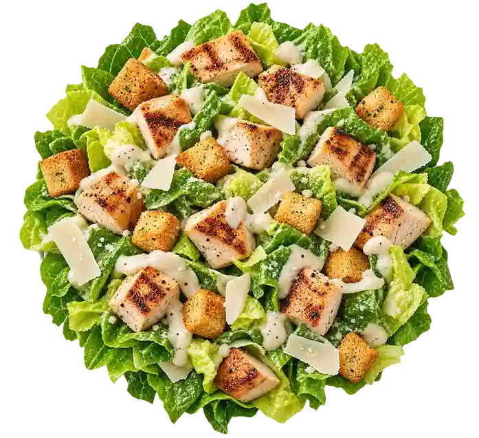 Grilled Caesar Salad