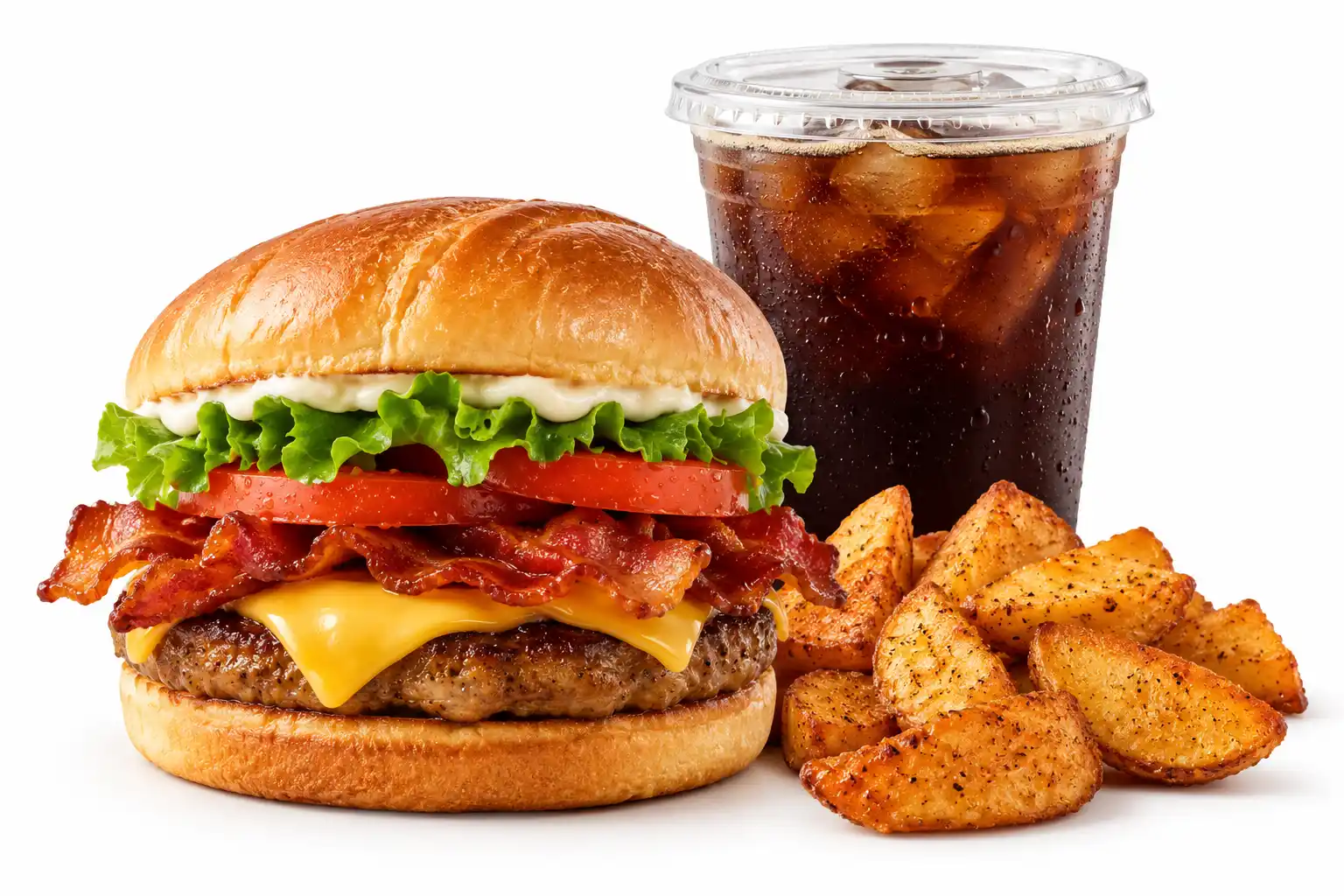 Sausage Bacon Deluxe Combo