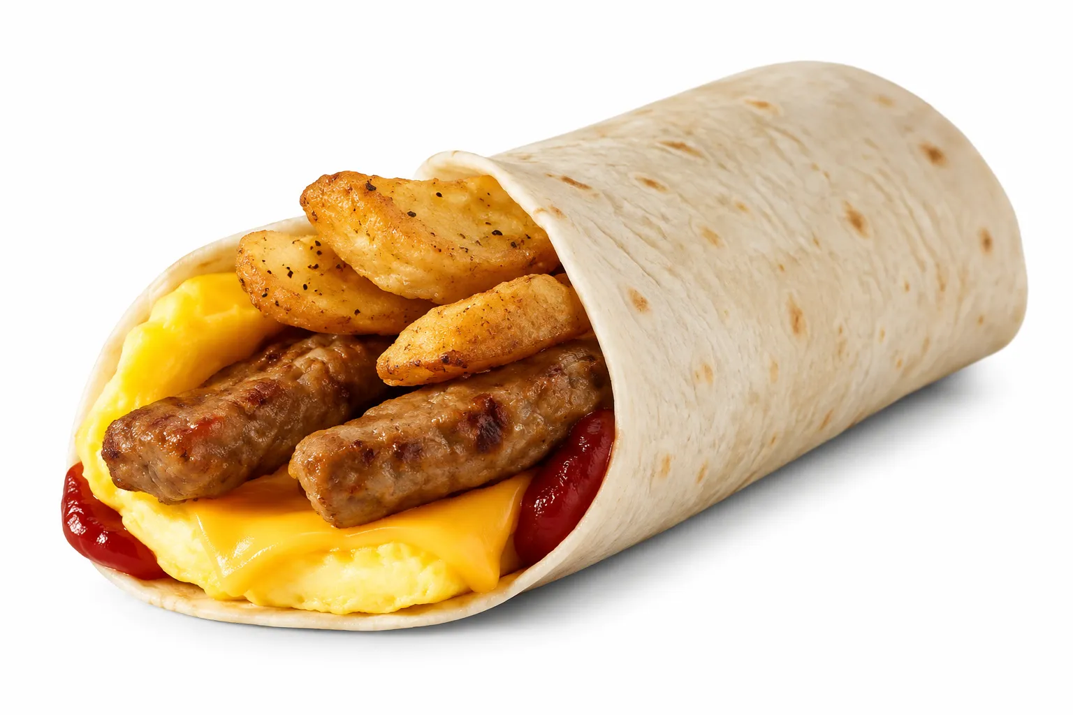 Sausage Breakfast Wrap